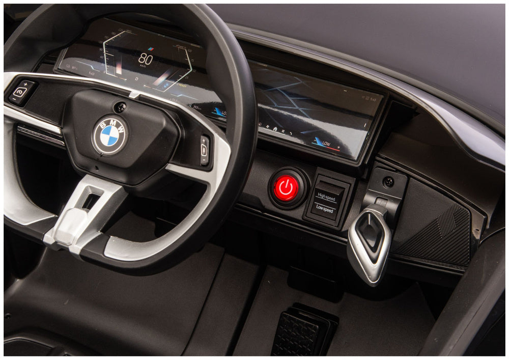 Licencirani auto na akumulator BMW I4 4x4 JE1009 - crni