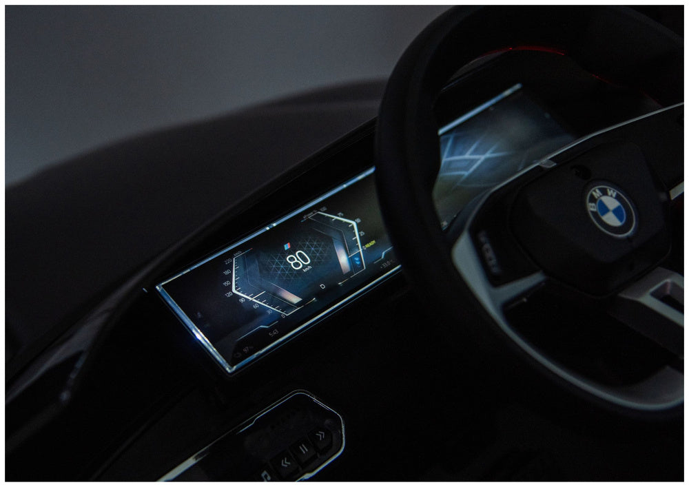 Licencirani auto na akumulator BMW I4 4x4 JE1009 - crni