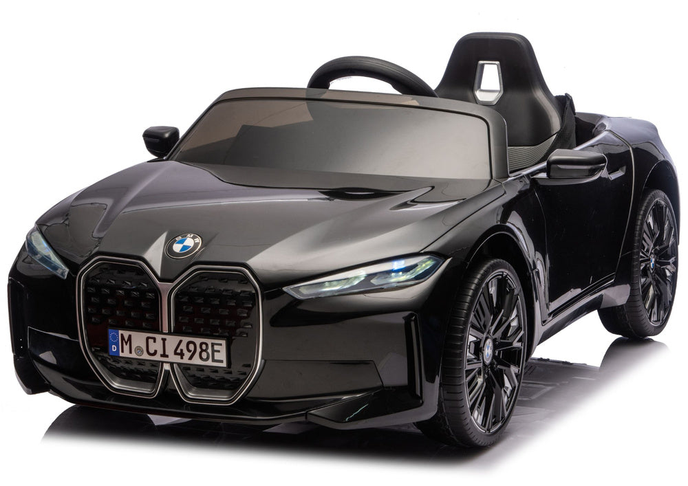 Licencirani auto na akumulator BMW I4 4x4 JE1009 - crni