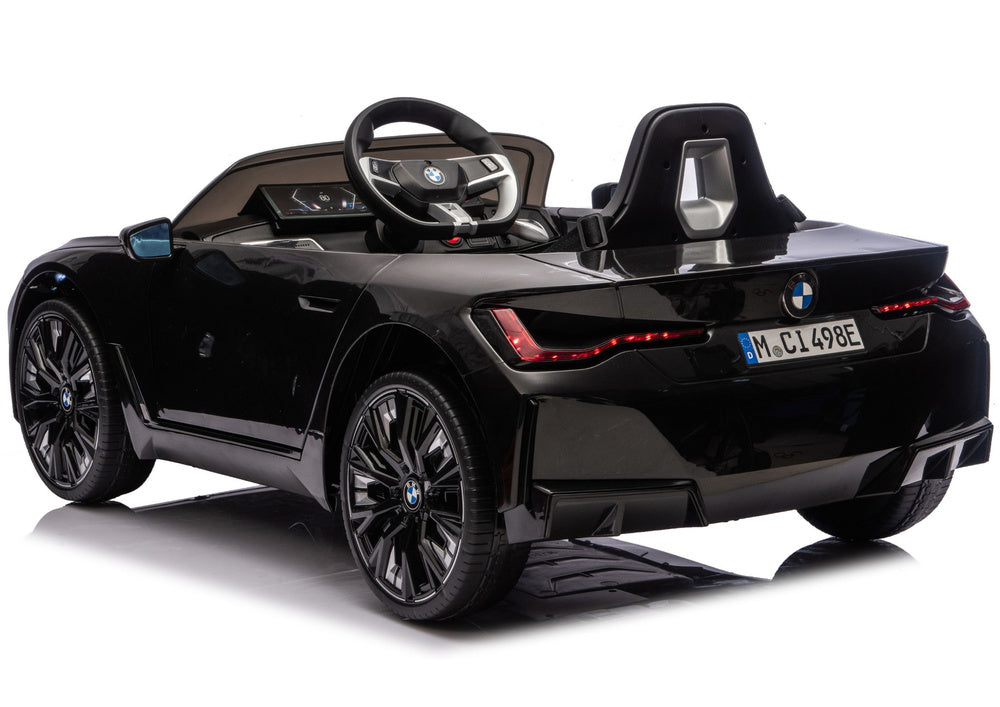 Licencirani auto na akumulator BMW I4 4x4 JE1009 - crni