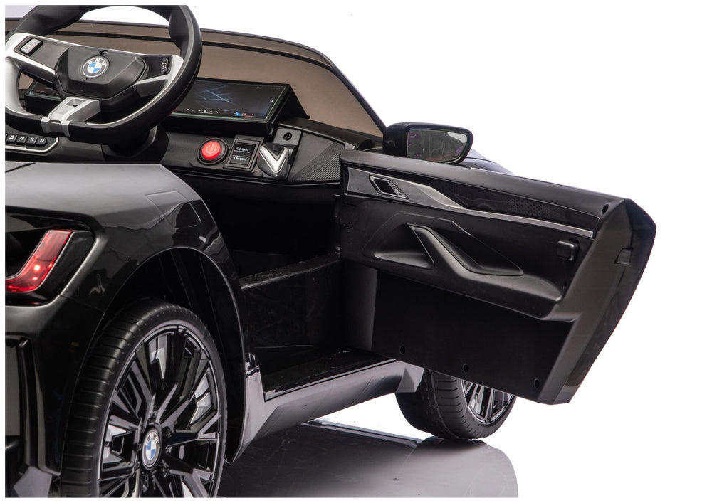 Licencirani auto na akumulator BMW I4 4x4 JE1009 - crni