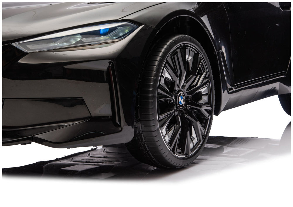 Licencirani auto na akumulator BMW I4 4x4 JE1009 - crni