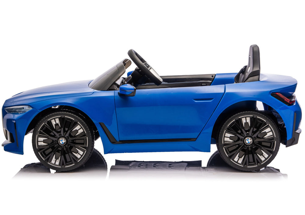Licencirani auto na akumulator BMW I4 4x4 JE1009 - plavi