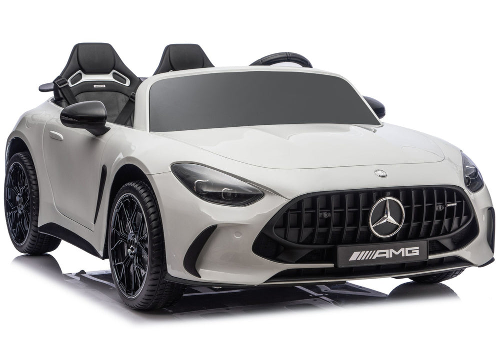 Licencirani auto na akumulator Mercedes GT63 AMG DK-GT63 24V - dvosjed - bijeli