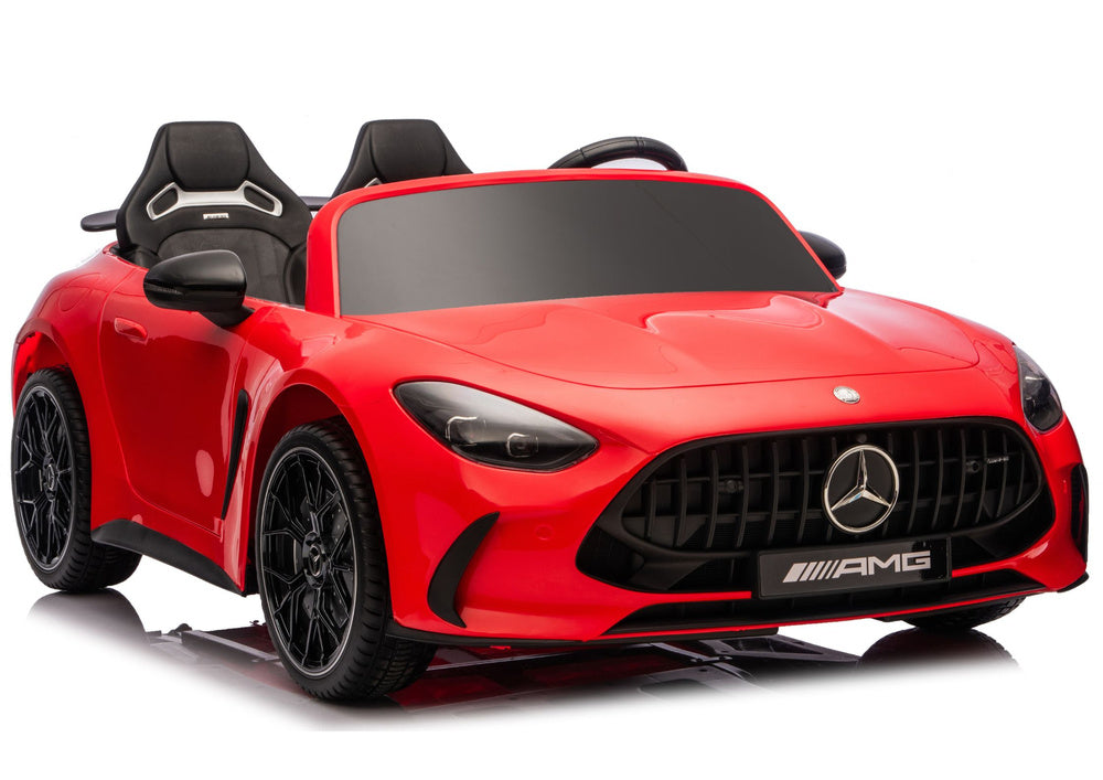 Licencirani auto na akumulator Mercedes GT63 AMG DK-GT63 24V - dvosjed - crveni