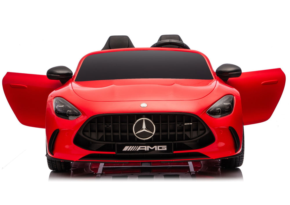 Licencirani auto na akumulator Mercedes GT63 AMG DK-GT63 24V - dvosjed - crveni