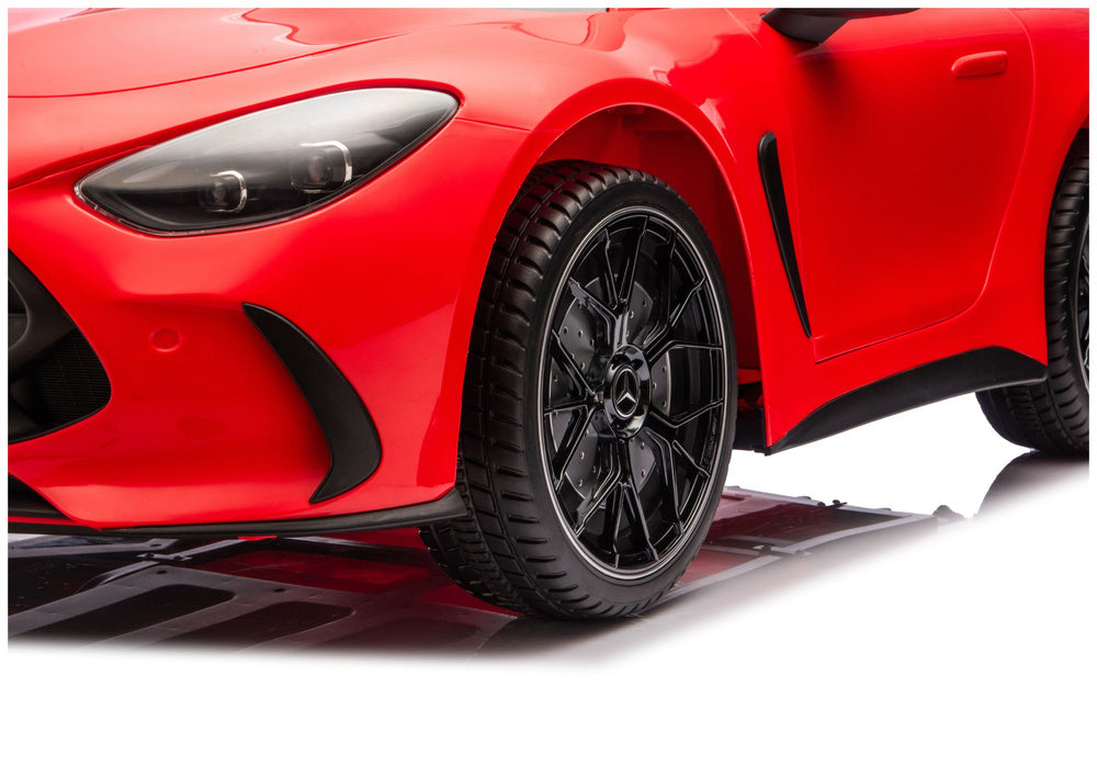 Licencirani auto na akumulator Mercedes GT63 AMG DK-GT63 24V - dvosjed - crveni