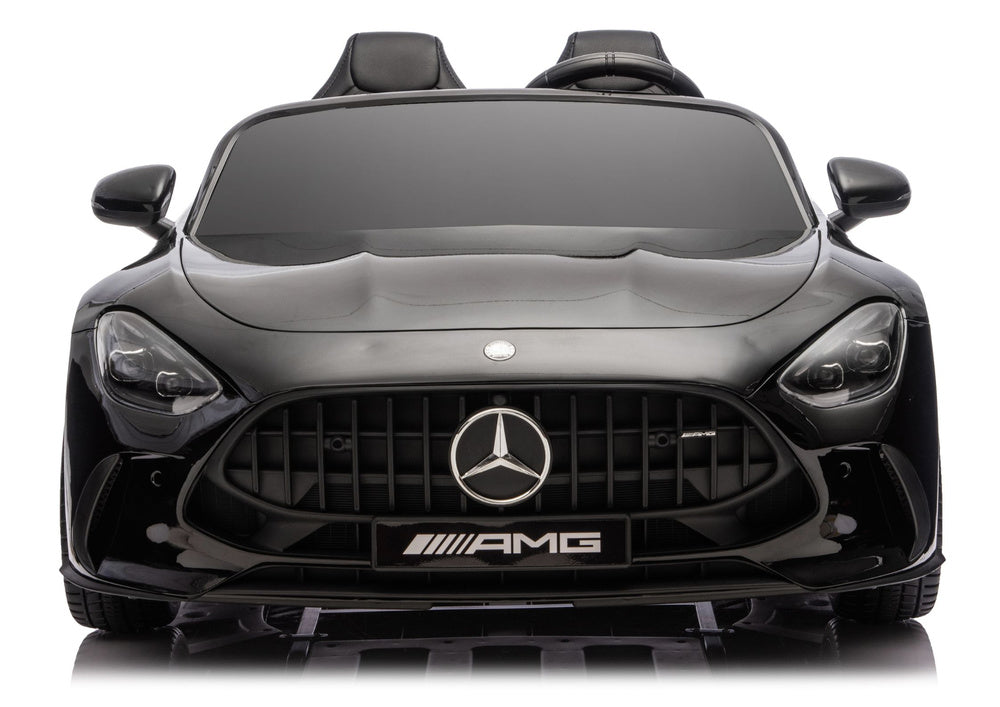 Licencirani auto na akumulator Mercedes GT63 AMG DK-GT63 24V - dvosjed - crni/lakirani