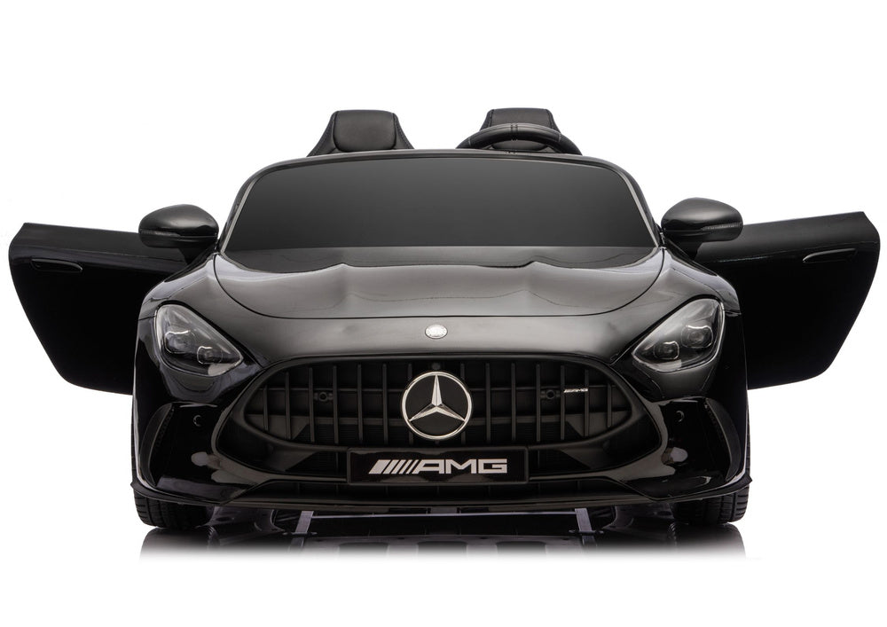 Licencirani auto na akumulator Mercedes GT63 AMG DK-GT63 24V - dvosjed - crni/lakirani
