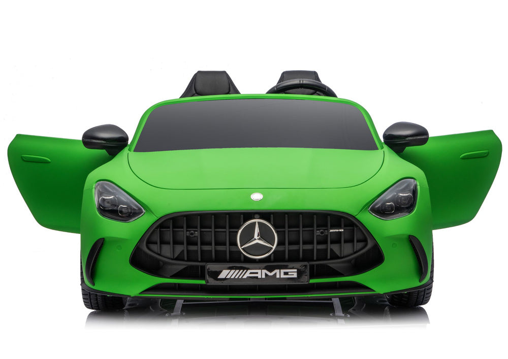 Licencirani auto na akumulator Mercedes GT63 AMG DK-GT63 24V – dvosjed – mat/zelena