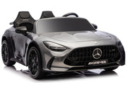 Licencirani auto na akumulator Mercedes GT63 AMG DK-GTQ63 24V - dvosjed - siva