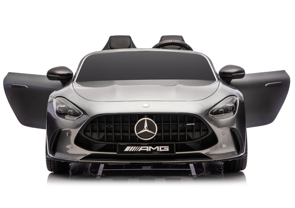 Licencirani auto na akumulator Mercedes GT63 AMG DK-GTQ63 24V - dvosjed - siva