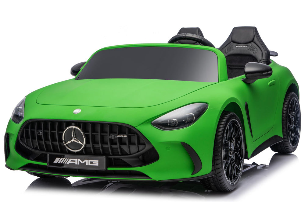 Licencirani auto na akumulator Mercedes GT63 AMG DK-GTQ63 24V - dvosjed - zelena/mat