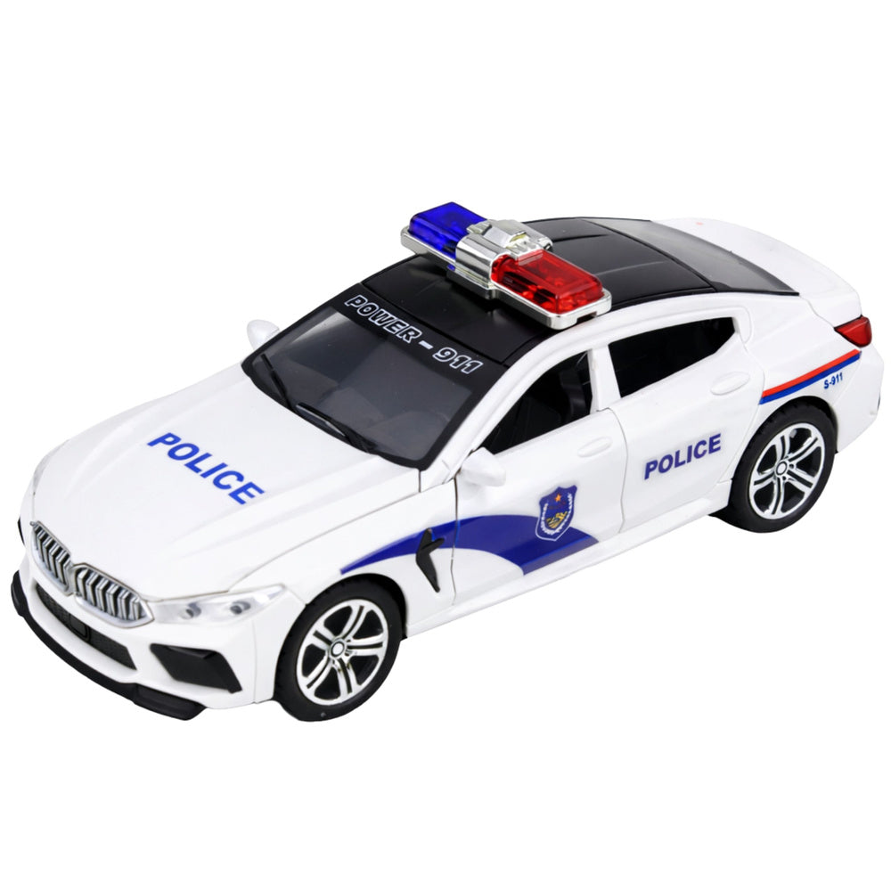 Policijski auto za igru POLICE - bijeli