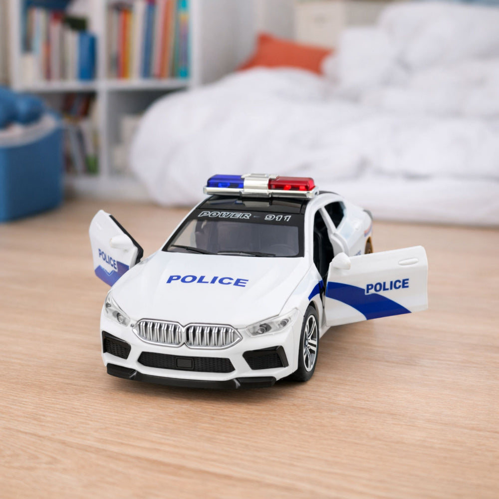 Policijski auto za igru POLICE - bijeli