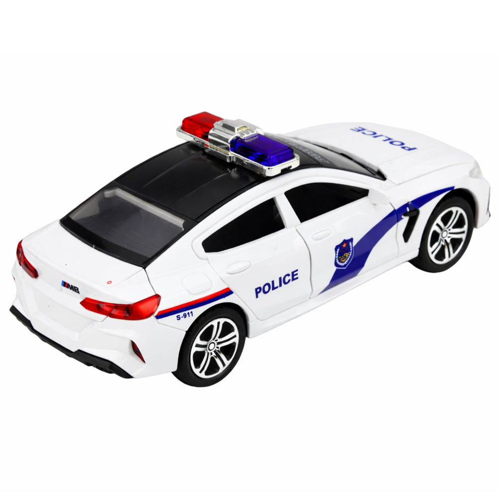 Policijski auto za igru POLICE - bijeli