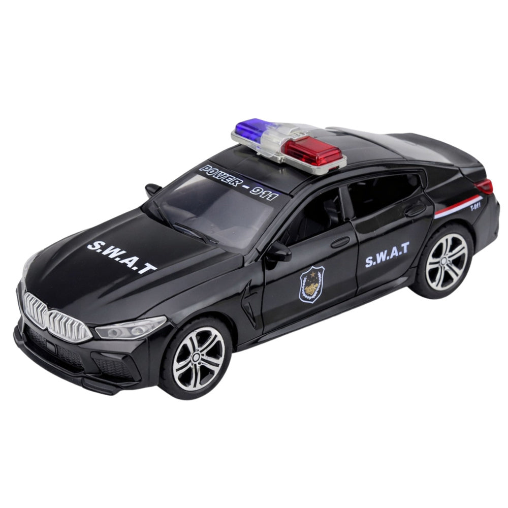 Policijski auto za igru SWAT - crni