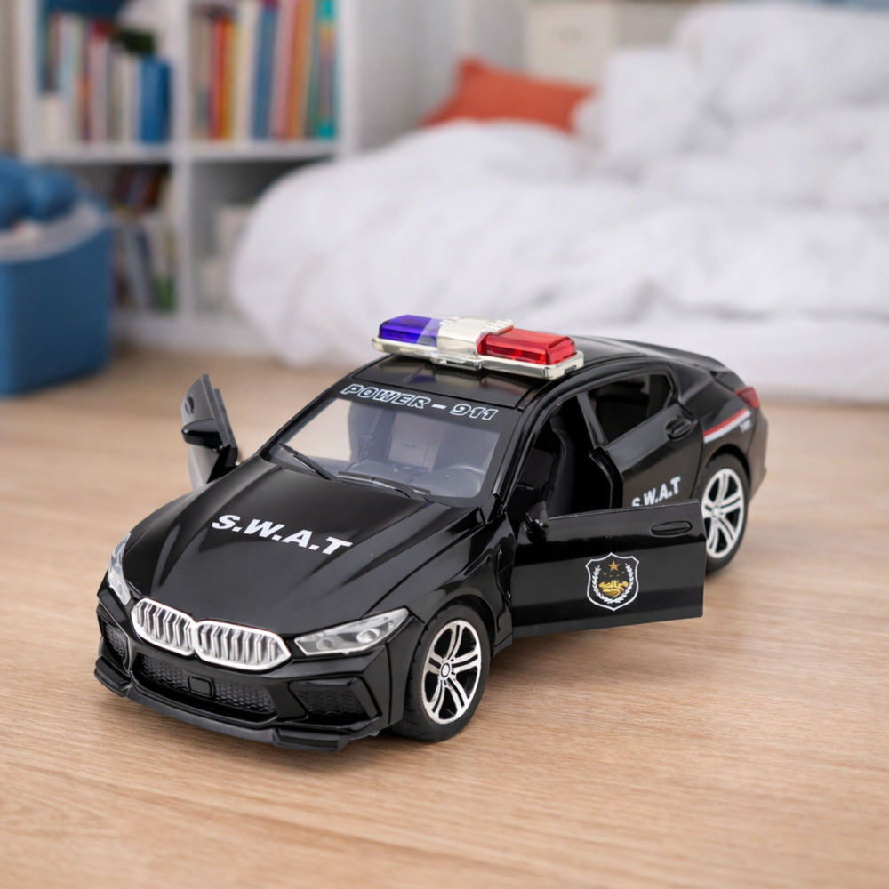Policijski auto za igru SWAT - crni