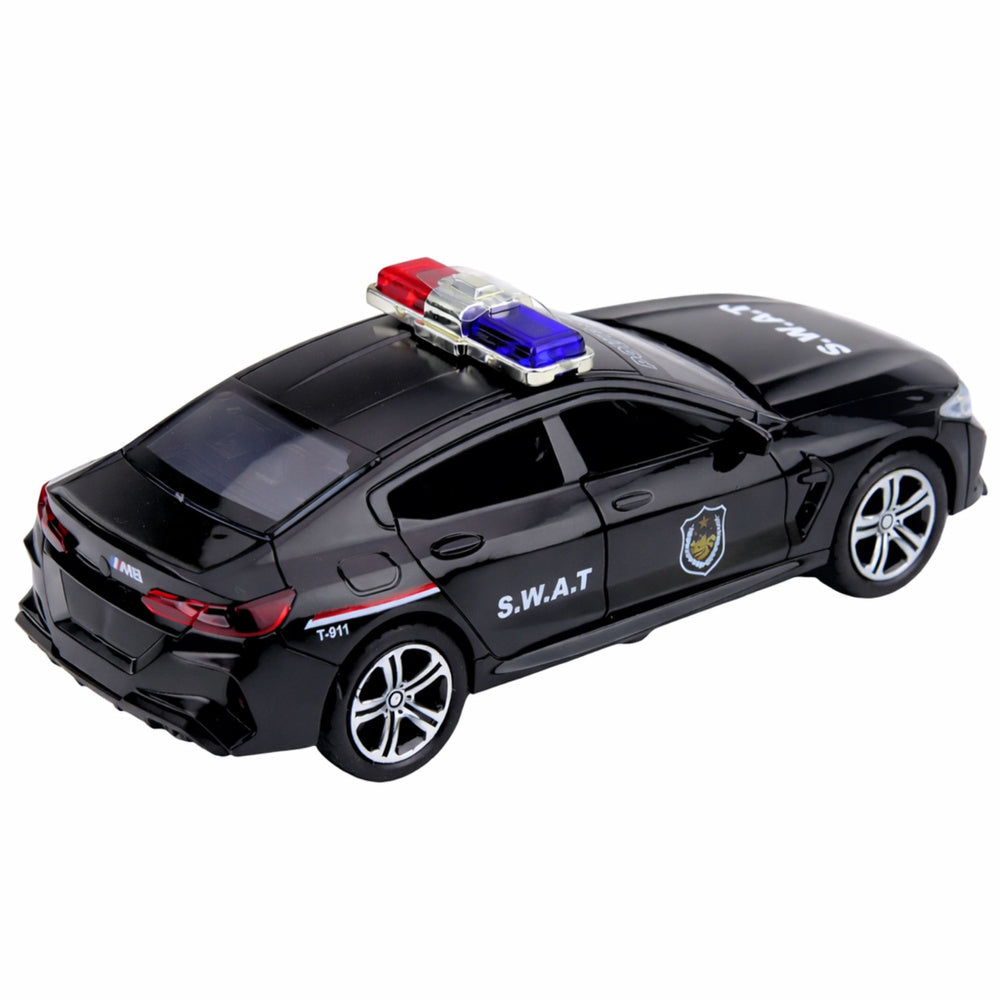 Policijski auto za igru SWAT - crni