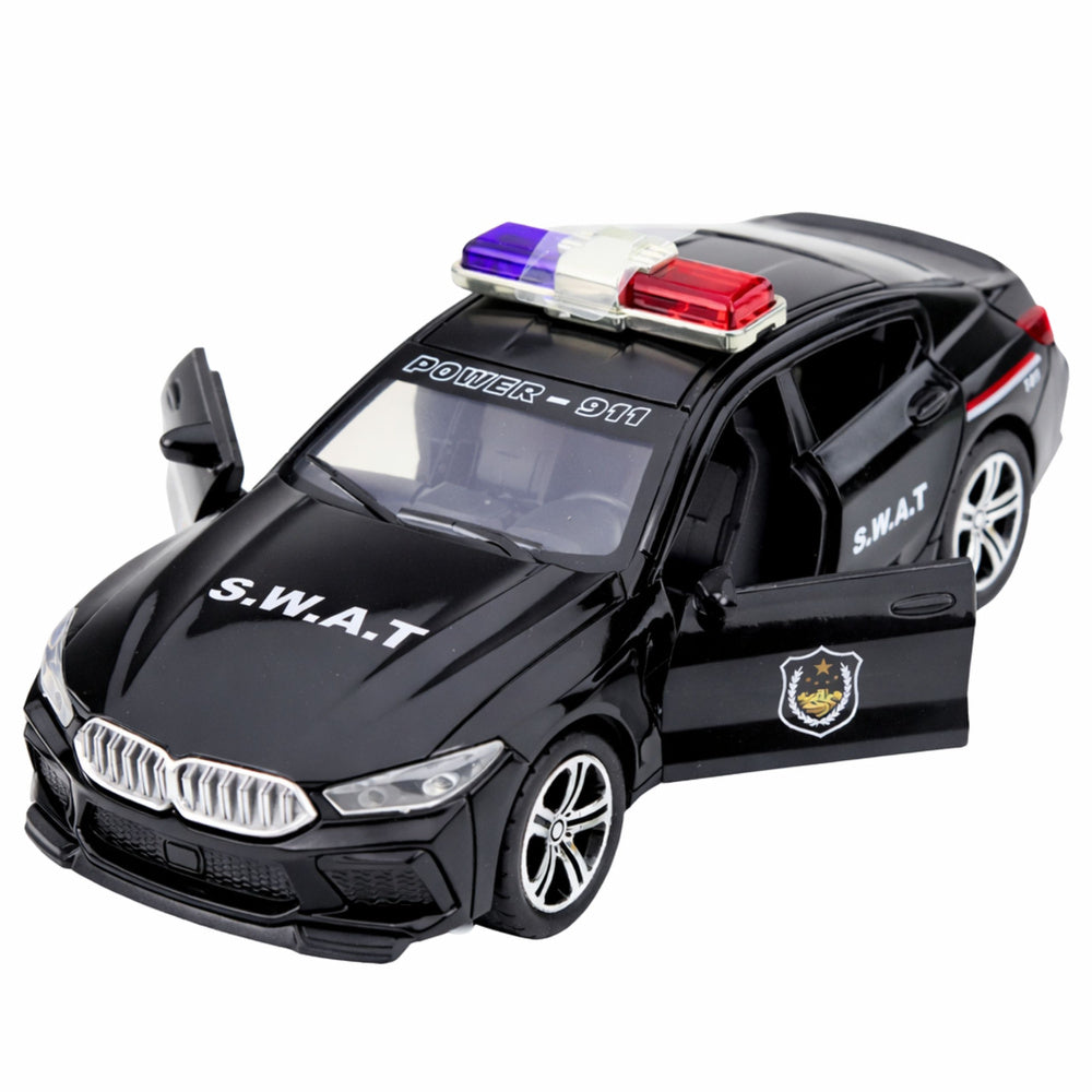 Policijski auto za igru SWAT - crni