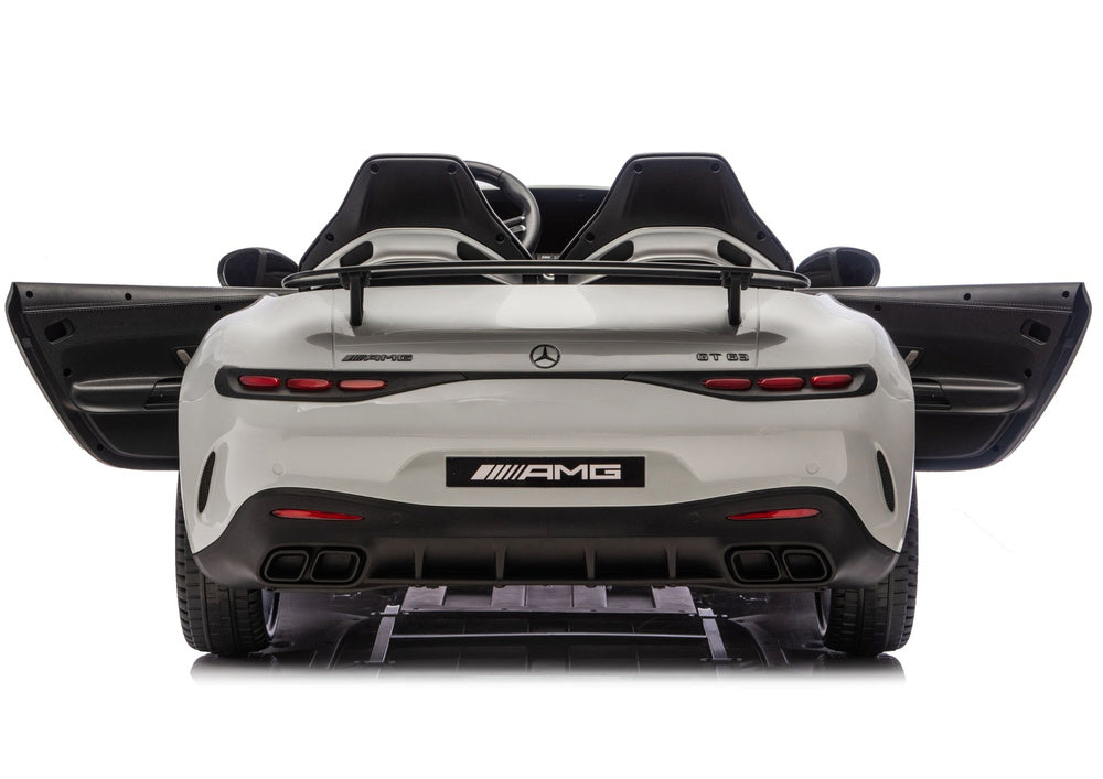 Licencirani auto na akumulator Mercedes GT63 AMG DK-GT63 24V - dvosjed - svjetlo sivi