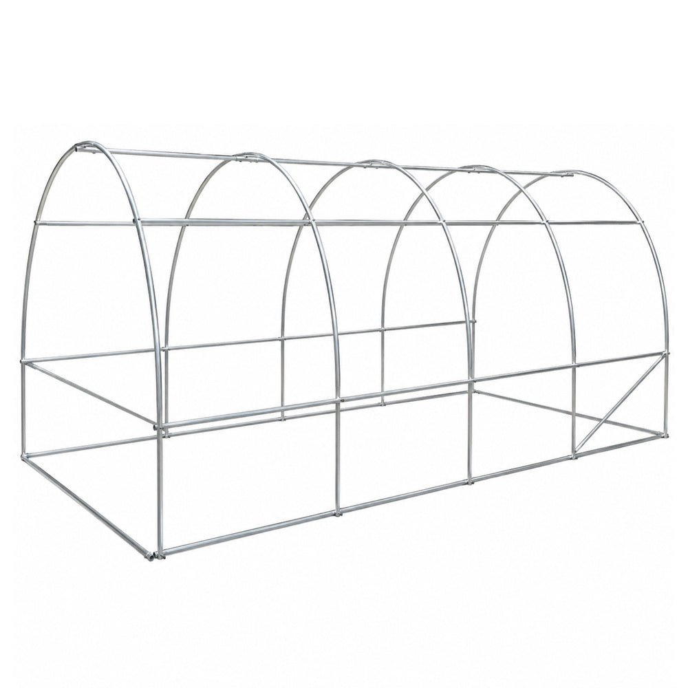 Vrtni plastenik PRO Frame 25MM 10x4x2M 40M² - zeleni