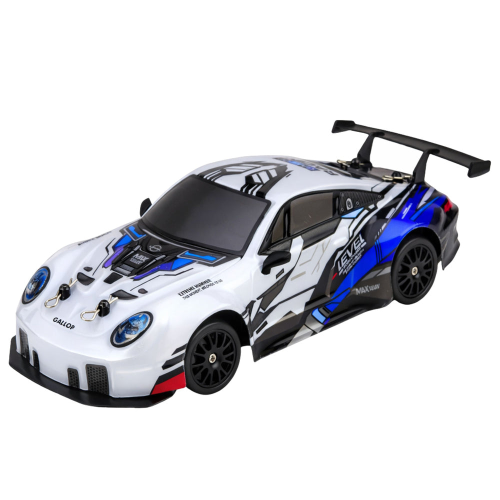 Auto na daljinsko upravljanje DRIFT 4WD 1:24 - plavi