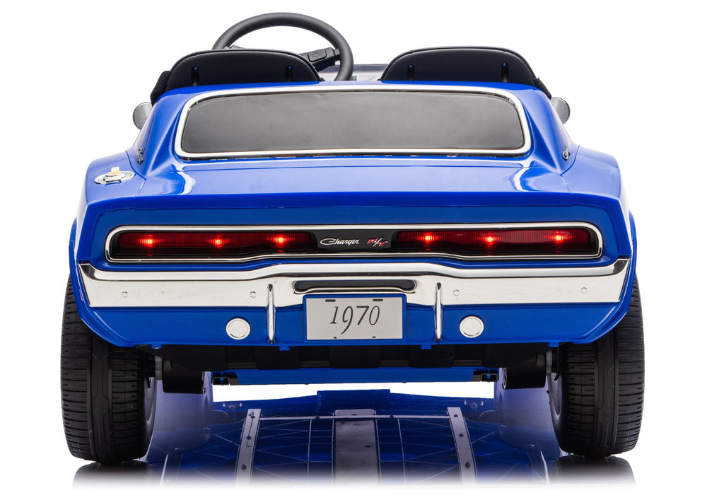 Licencirani auto na akumulator Dodge Charger R/T DLS-K12 24V7Ah - plavi