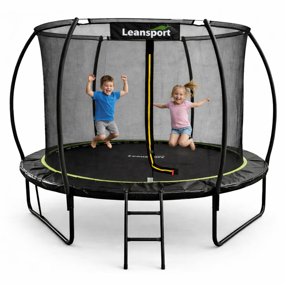 Trampolin 305 cm s zaštitnom mrežom i ljestvama - garden