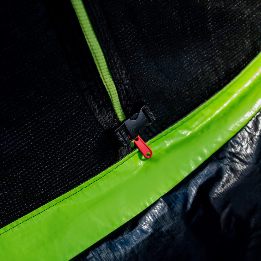 Trampolin 427 cm s zaštitnom mrežom i ljestvama - garden