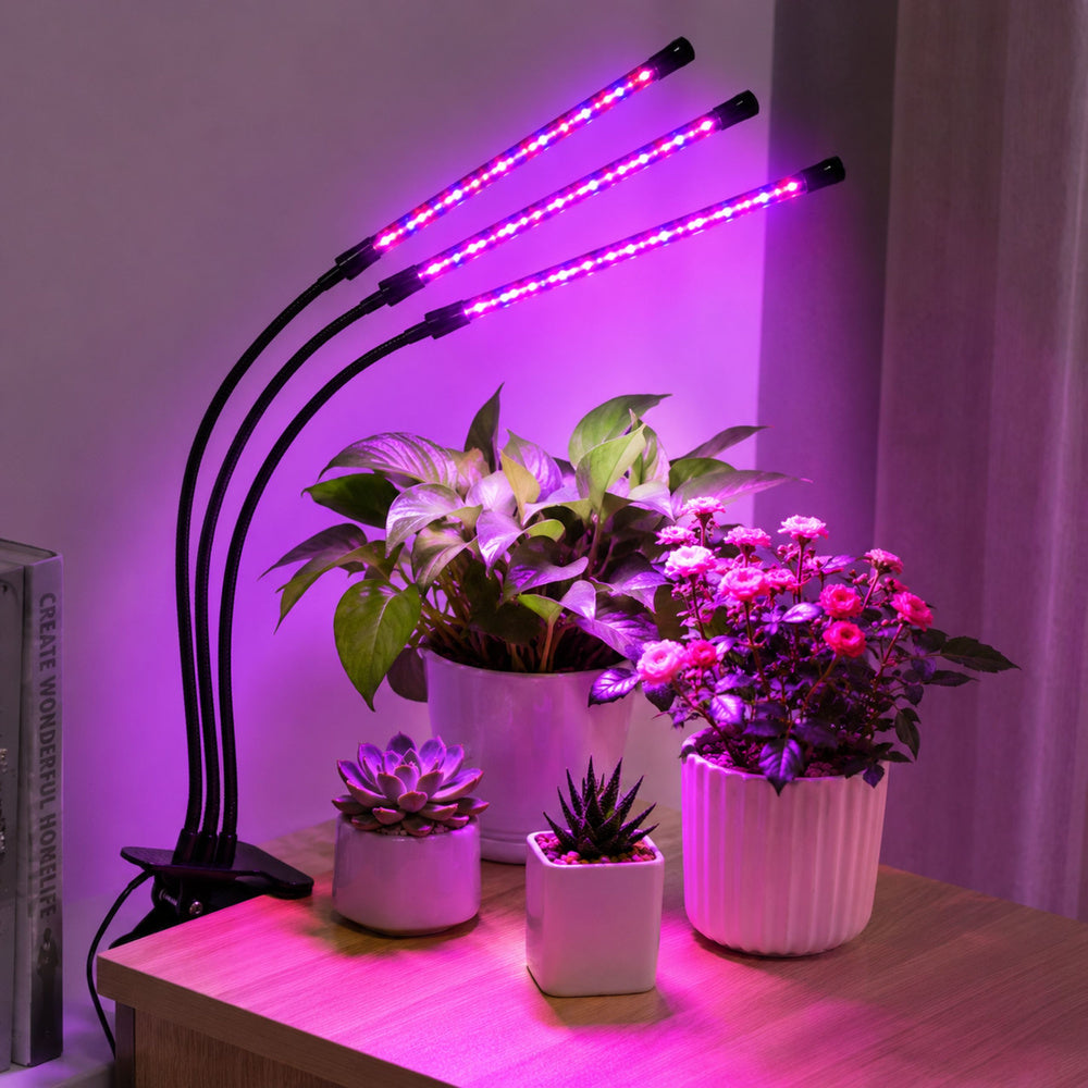 LED lampa za uzgoj biljaka s 3 modula