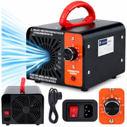 Generator ozona 155W 60000mg s tajmerom120 min - crno/crvni