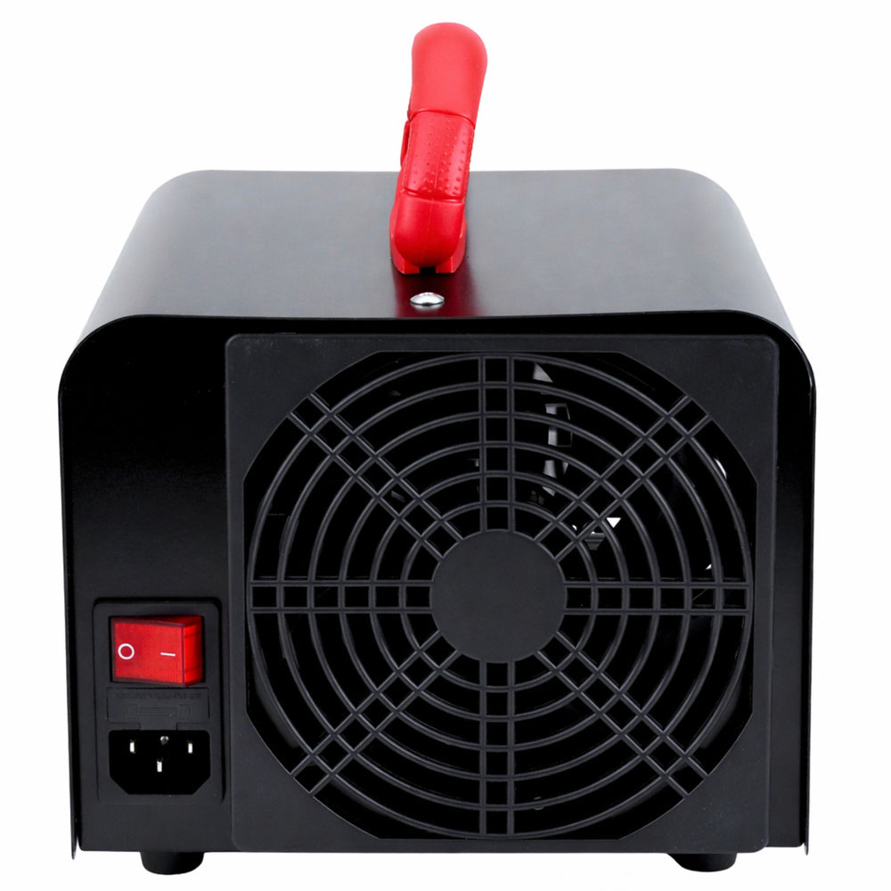 Generator ozona 155W 60000mg s tajmerom120 min - crno/crvni