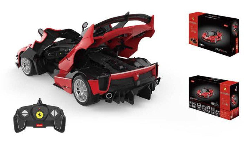 Auto na daljinsko upravljanje  R/C Ferrari FXX-K 1:18 RASTAR