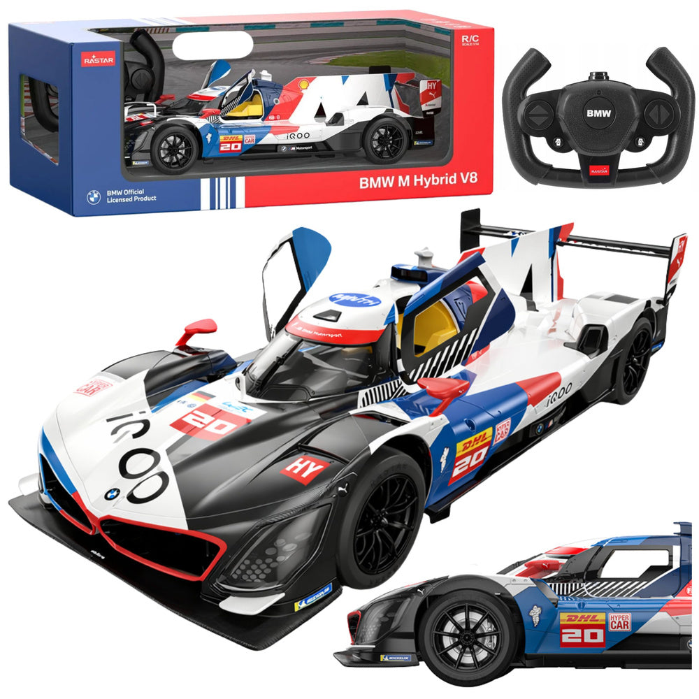 Licencirani auto na daljinsko upravljanje BMW M Hybrid V8 Rastar 1:14