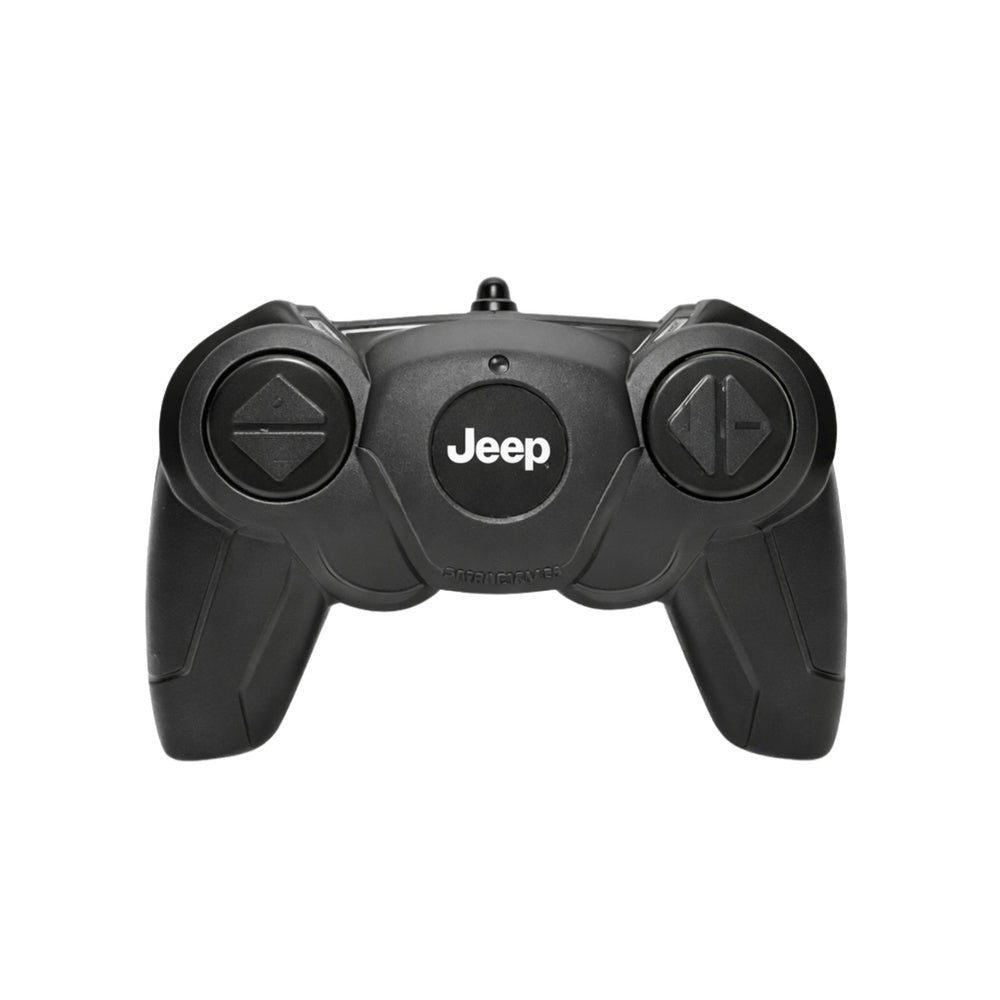 Licencirani auto na daljinsko upravljanje JEEP Wrangler Rubicon-Muddy Rastar 1:24 - crveni