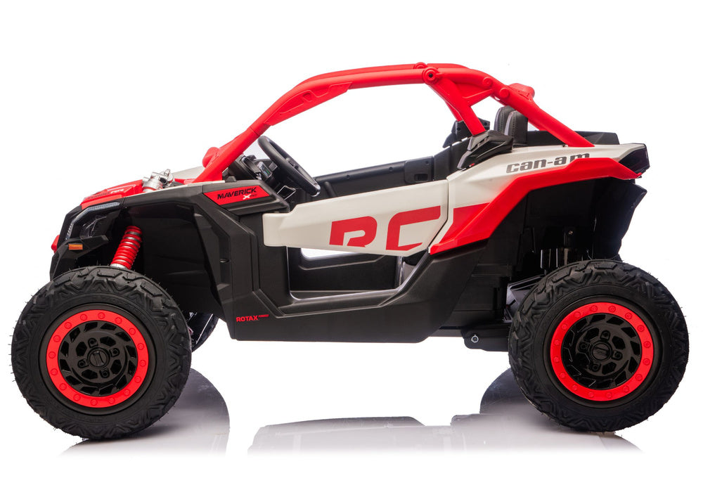 Buggy na akumulator Maverick CAN-AM Turbo RS 4x4 AIR - dvosjed - crveni