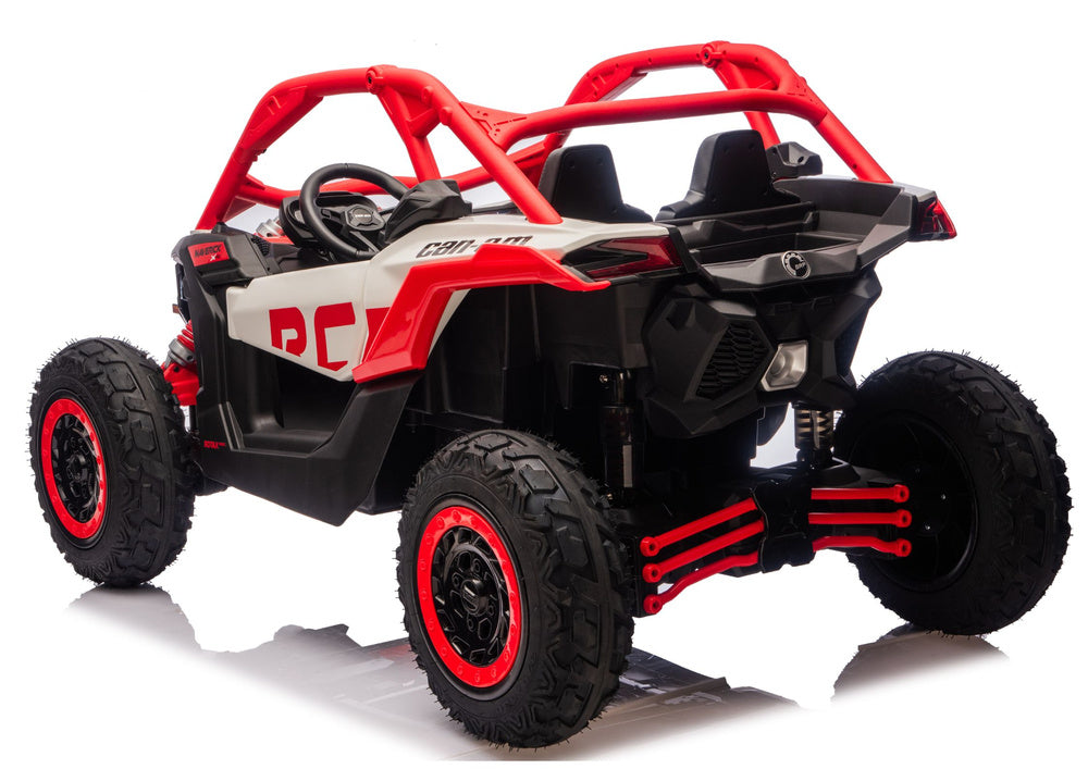 Buggy na akumulator Maverick CAN-AM Turbo RS 4x4 AIR - dvosjed - crveni