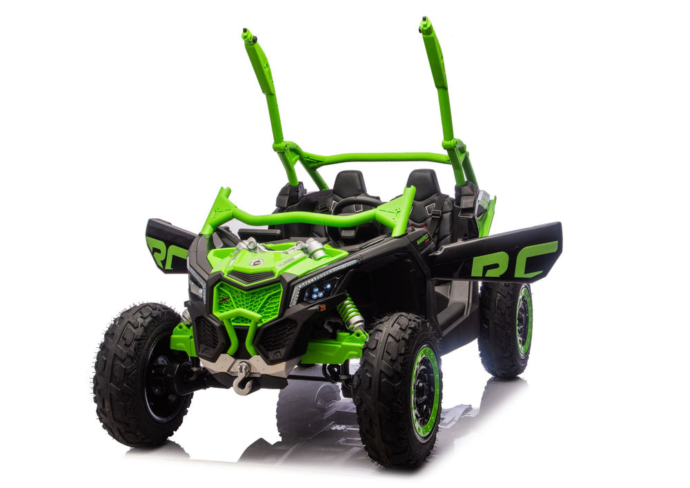 Buggy na akumulator Maverick CAN-AM Turbo RS 4x4 AIR - dvosjed - zeleni