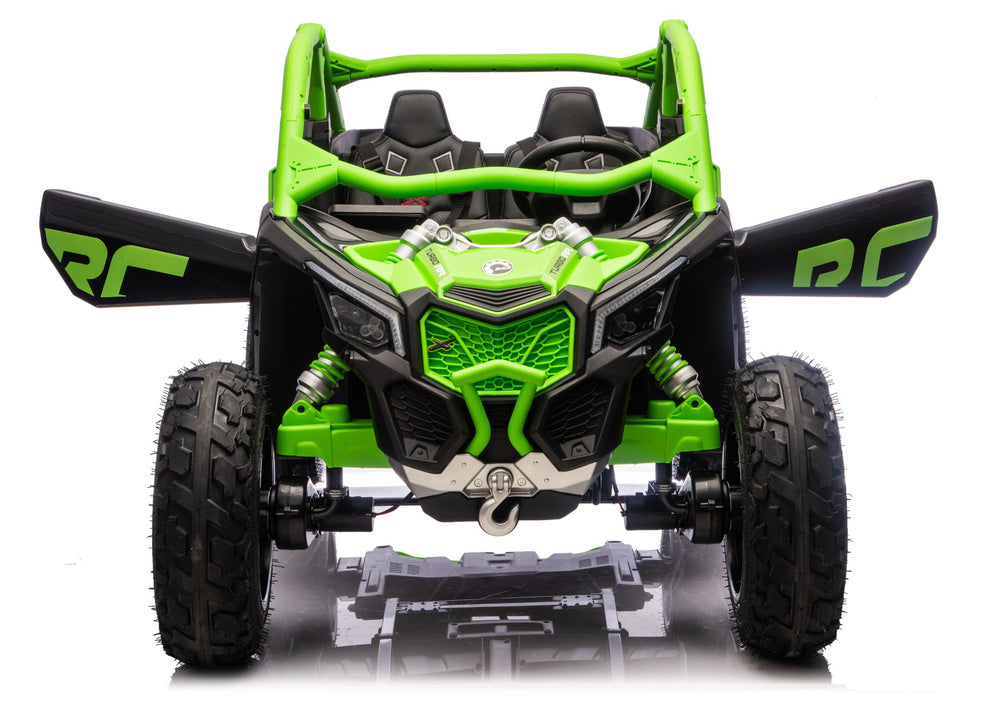 Buggy na akumulator Maverick CAN-AM Turbo RS 4x4 AIR - dvosjed - zeleni
