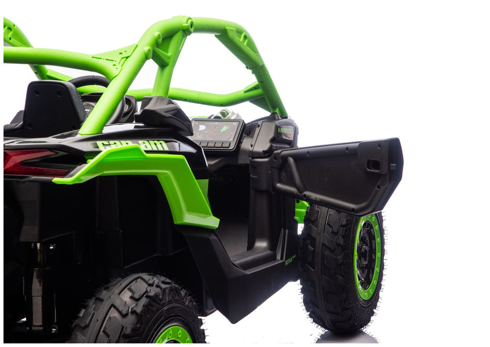 Buggy na akumulator Maverick CAN-AM Turbo RS 4x4 AIR - dvosjed - zeleni