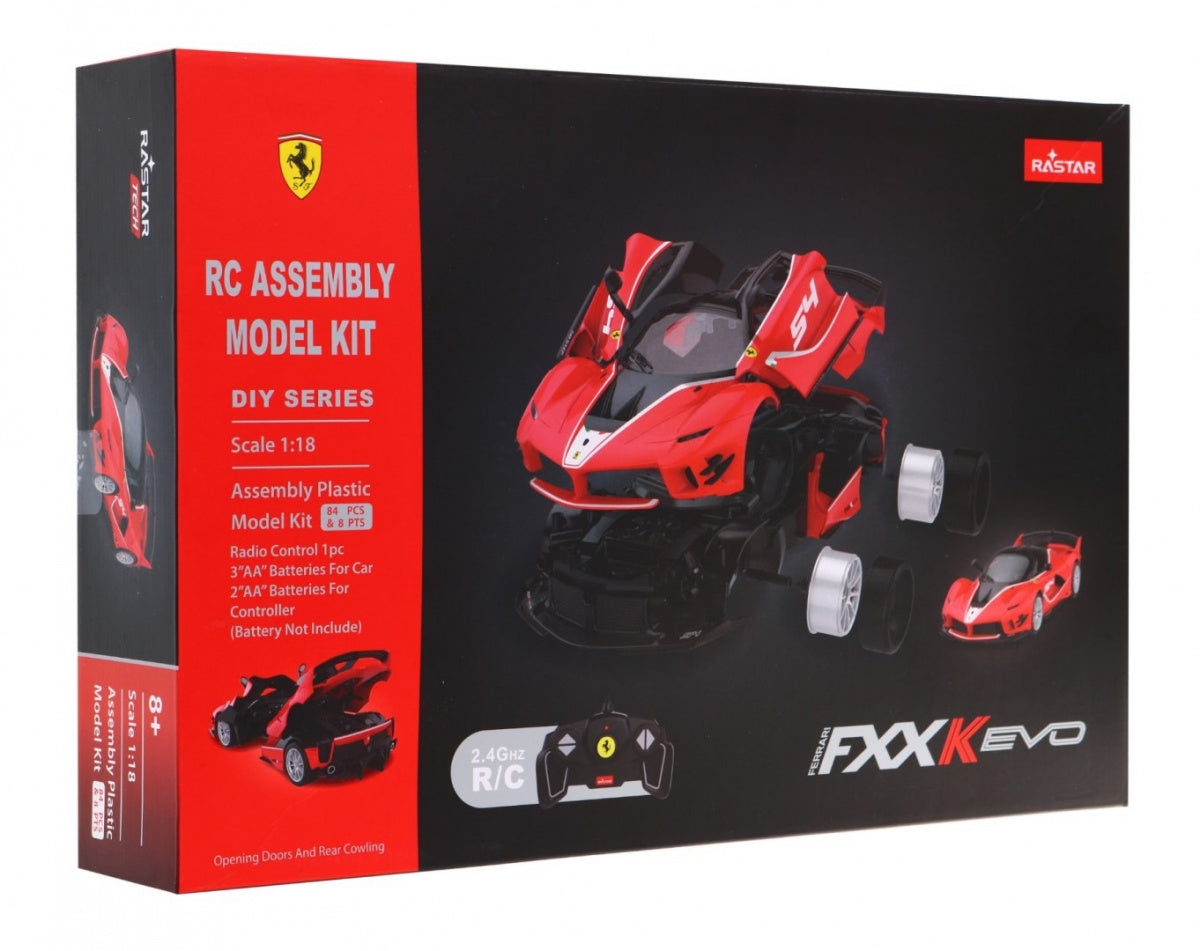 Auto na daljinsko upravljanje  R/C Ferrari FXX-K 1:18 RASTAR