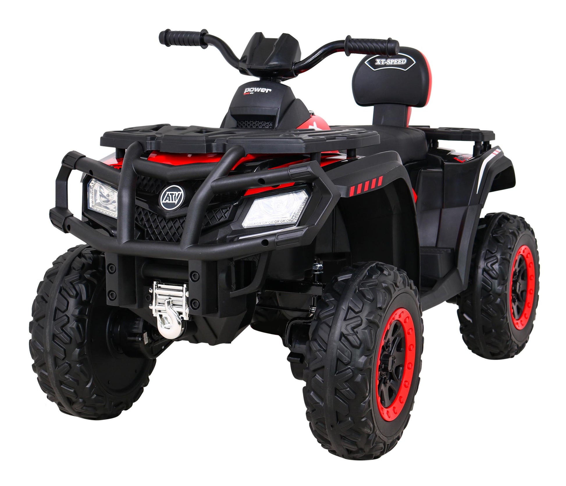 Quad na akumulator XT-SPEED 4x4 - crveni