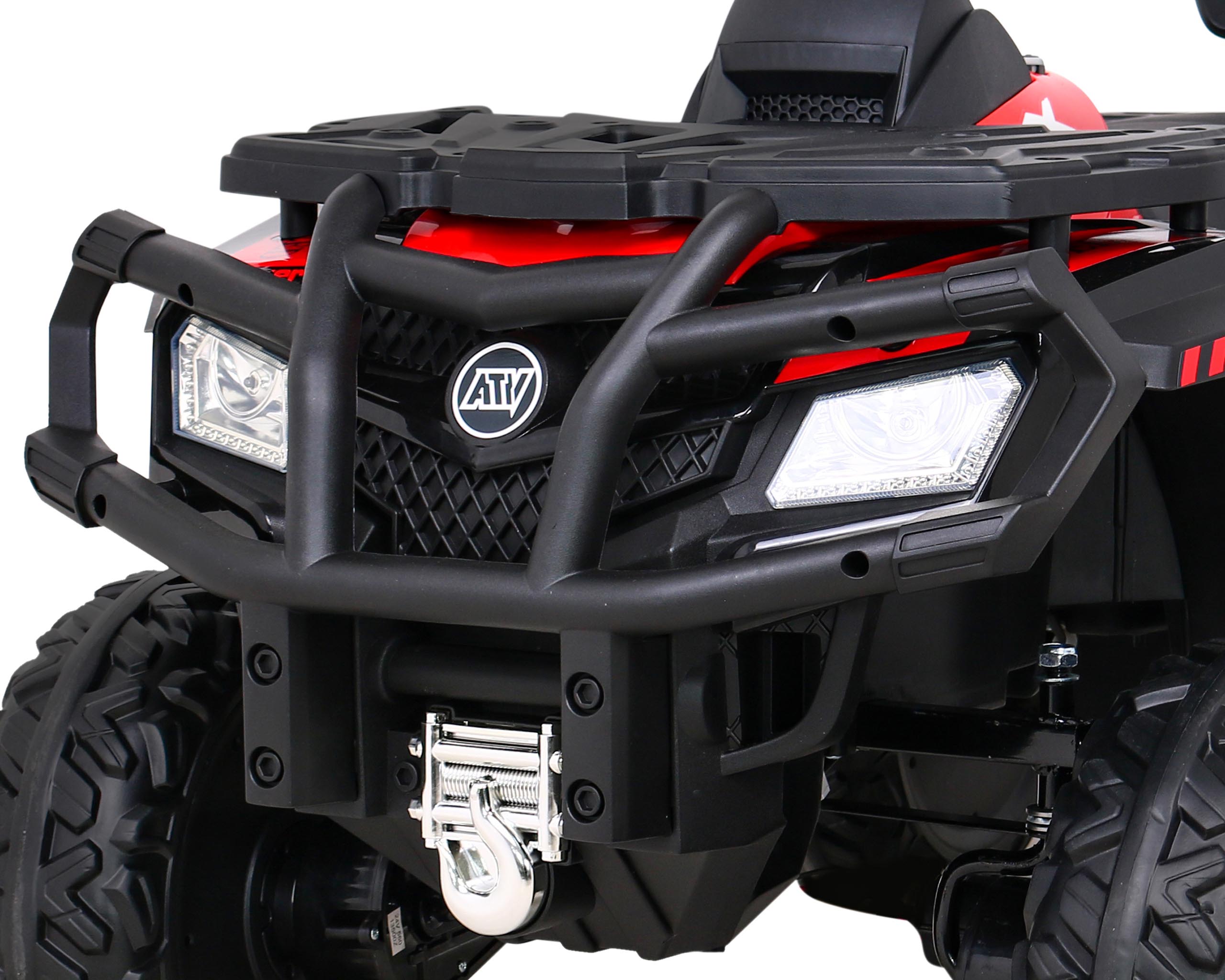 Quad na akumulator XT-SPEED 4x4 - crveni