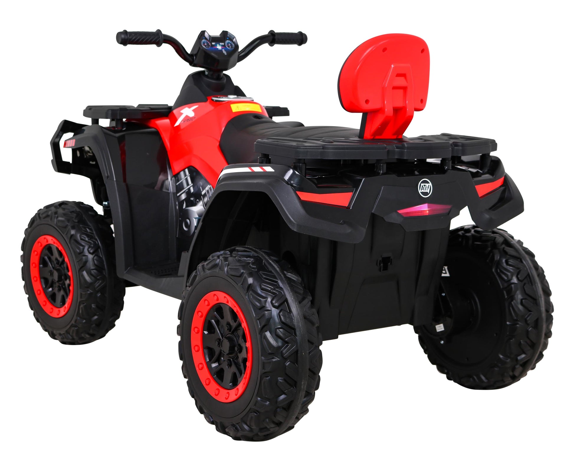 Quad na akumulator XT-SPEED 4x4 - crveni