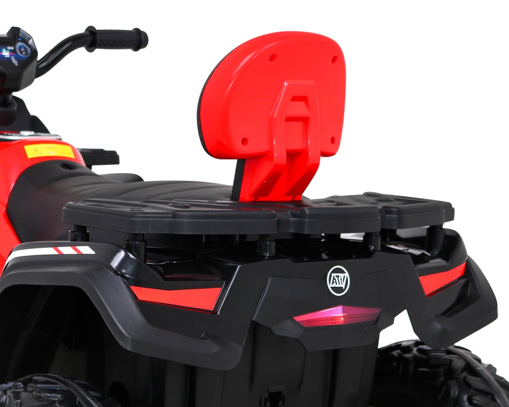 Quad na akumulator XT-SPEED 4x4 - crveni