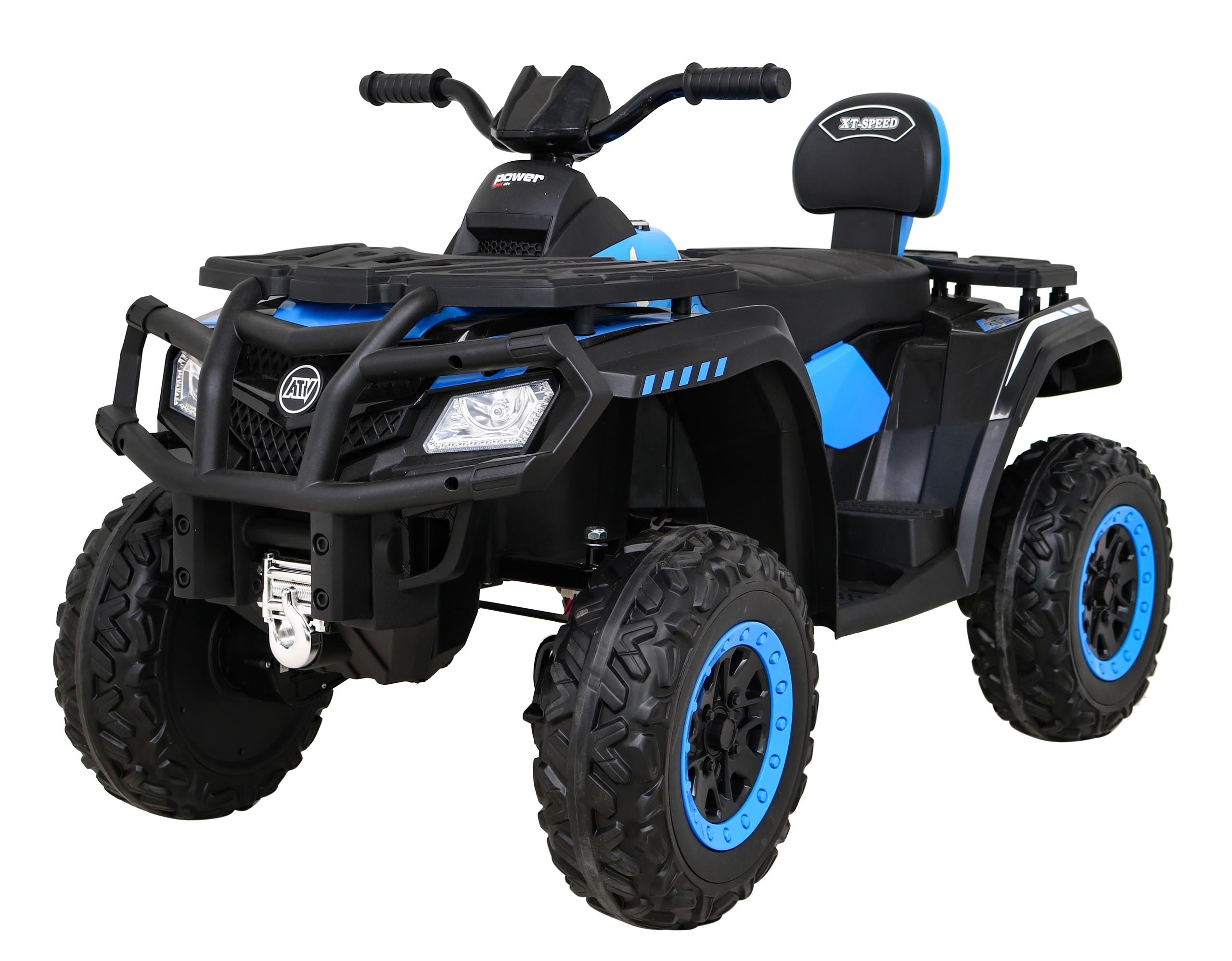 Quad na akumulator XT-Speed 4x4 - plavi