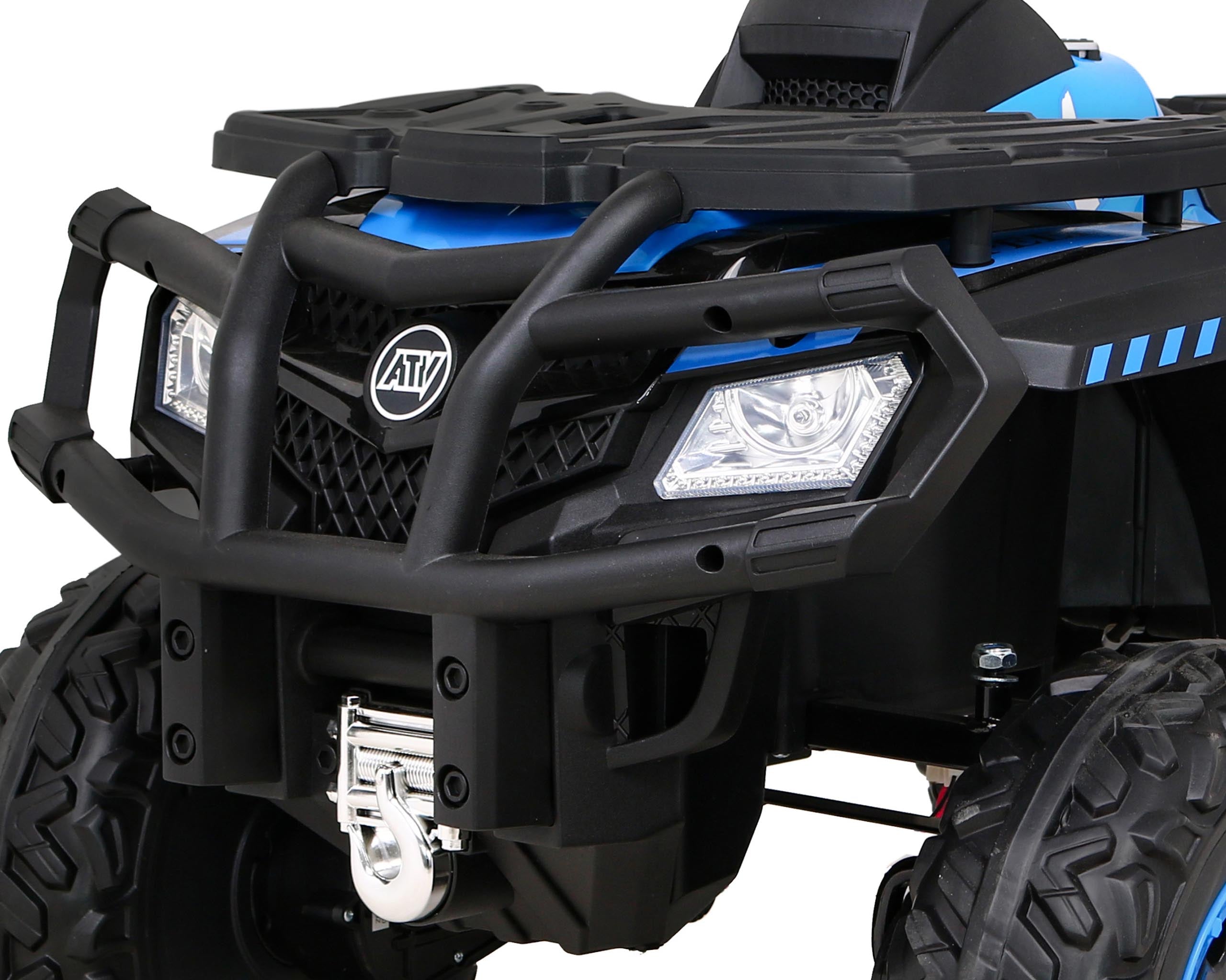 Quad na akumulator XT-Speed 4x4 - plavi