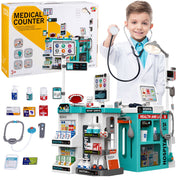 Veliki medicinski set za igru sa 77 elemenata - 81 cm