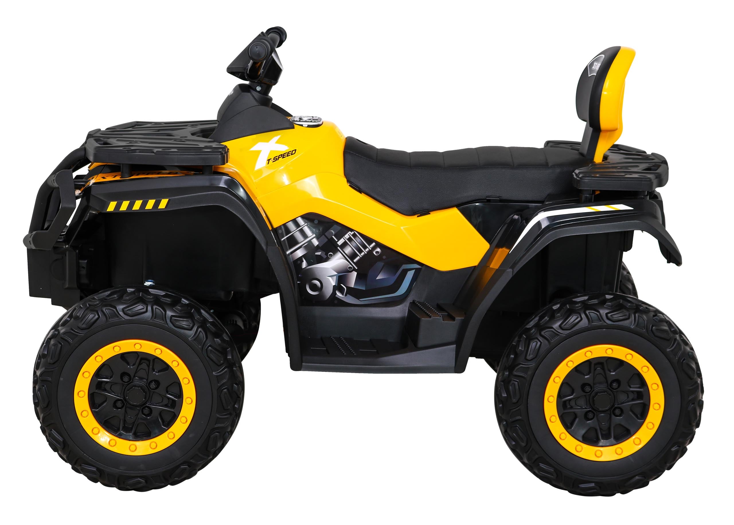 Quad na akumulator XT-SPEED 4x4 - žuti